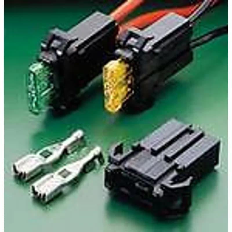 INLINE/PANEL M HOLDER ATO 3A 14 WIRE. ATO Style - In-Line Terminal - Panel Mount Fuseholder.