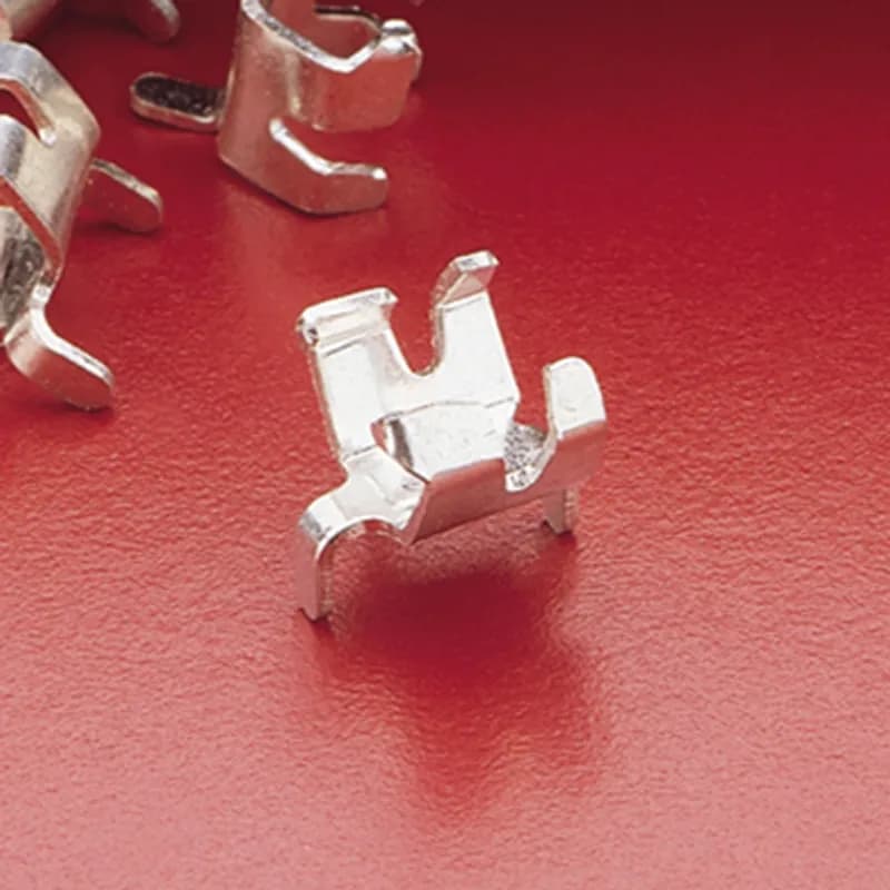FUSE CLIP 22090. Circuit Board Mount Fuse Clips for 1/4” Diameter Fuses. 30A max.