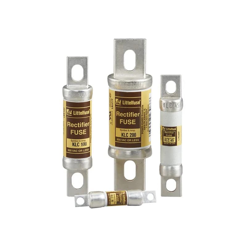 Designed to protect today’s equipment and systems, Littelfuse semiconductor fuses are manufactured with Littelfuse-developed technology that sets tomorrow’s standards for accuracy, consistent quality, reliability, and predictable performance. By using advanced metallurgical, polymer, and materials research; mathematical modeling, and computerized statistical analysis; Littelfuse engineers have redefined “State-of-the-Art.”