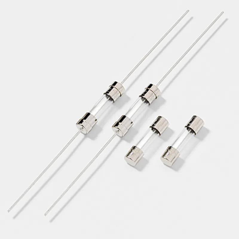 SLO-BLO GLASS BODY .400A AXIAL. 5x20mm time-Lag glass body cartridge fuse designed to JL specification. Features: Designed to UL/CSA/ANCE 248 Standard. Available in cartridge and axial lead format RoHS compliant and lead-free.
