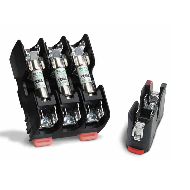 Littelfuse L60030M-1SQDIN - Littelfuse DIN series midget fuse blocks have integral DIN rail mounting capabilities that allow secure mounting to 35mm DIN rails. New releasable mechanism allows installation and removal of block without removing adjacent components on DIN rail. Electrical panel builders and machine builders no longer need to use mounting adapters, saving assembly time and related costs.