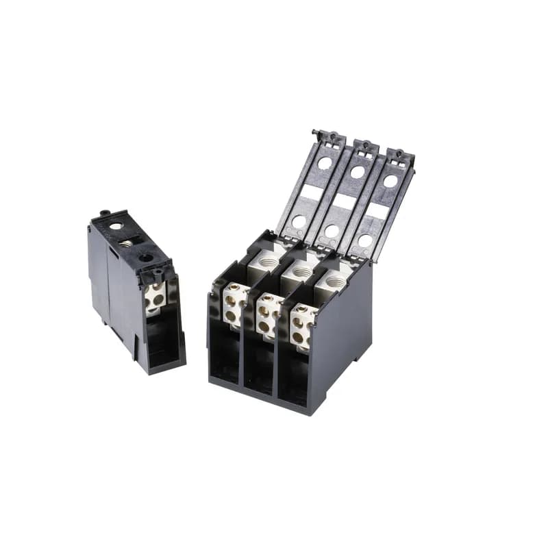 Littelfuse LCH132-3 - POWR-BLOK covers provide protection against accidental shorting between poles caused by loose wires, tools, or other conductive material. They also protect personnel from accidentally contacting energized connectors. To order protective covers, match the number of poles for the block to the cover.