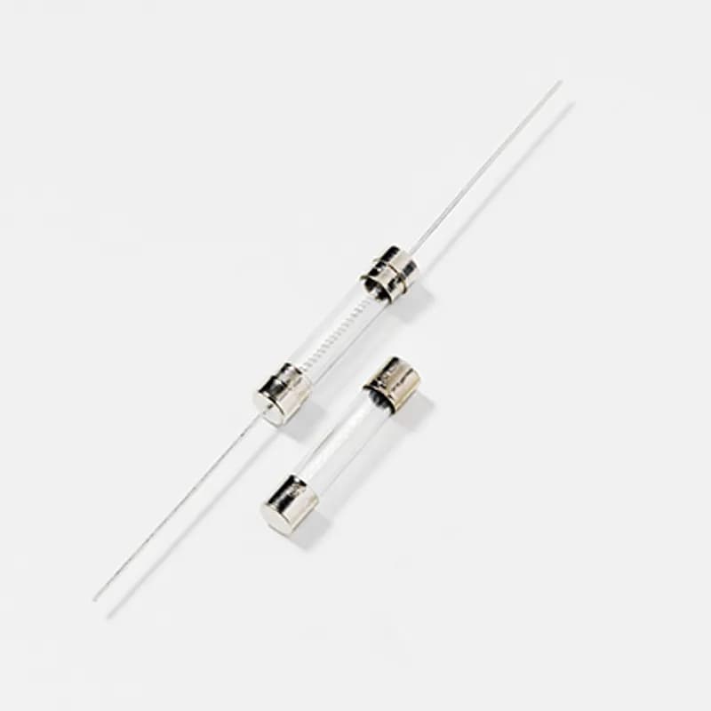 SLO-BLO GLASS AXIAL V-PACK 4A. The 3AG Slo-Blo® fuse solves a broad range of application requirements while offering reliable performance and costeffective circuit protection. Features: 313 and 315 series fuses have time-delayed in the overload range, which provides superior protection inductive loads such as motors, transformers, and solenoids. 3AG indicating fuses instantly identify themselves upon opening by showing a discoloration of their glass bodies. Guesswork and time-consuming circuit testing is eliminated. This unique design offers the same quality performance characteristics as the standard 3AG fuse design.
