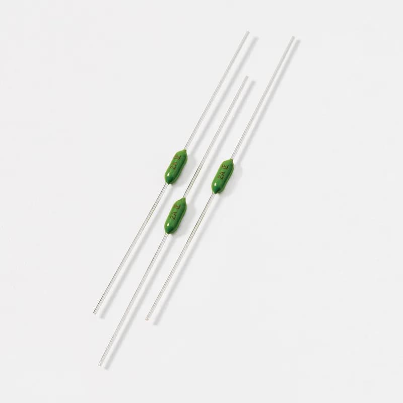 Littelfuse 25103.5L - VERY FAST-ACTING PICO II LEADS 3.5A. The PICO® II Very Fast-Acting Fuse is designed to meet an extensive array of performance characteristics in a space-saving subminiature package. Features: Very fast-acting. Small size. Wide current rating range (62mA- 15A). RoHS compliant. Halogen-free available. Wide operating temperature range. Low temperature rerating.