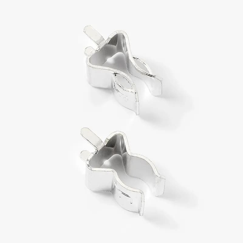 Littelfuse 122083 - FUSE CLIP 22083. Circuit Board Mount Fuse Clips for 1/4” Diameter Fuses. 30A max.