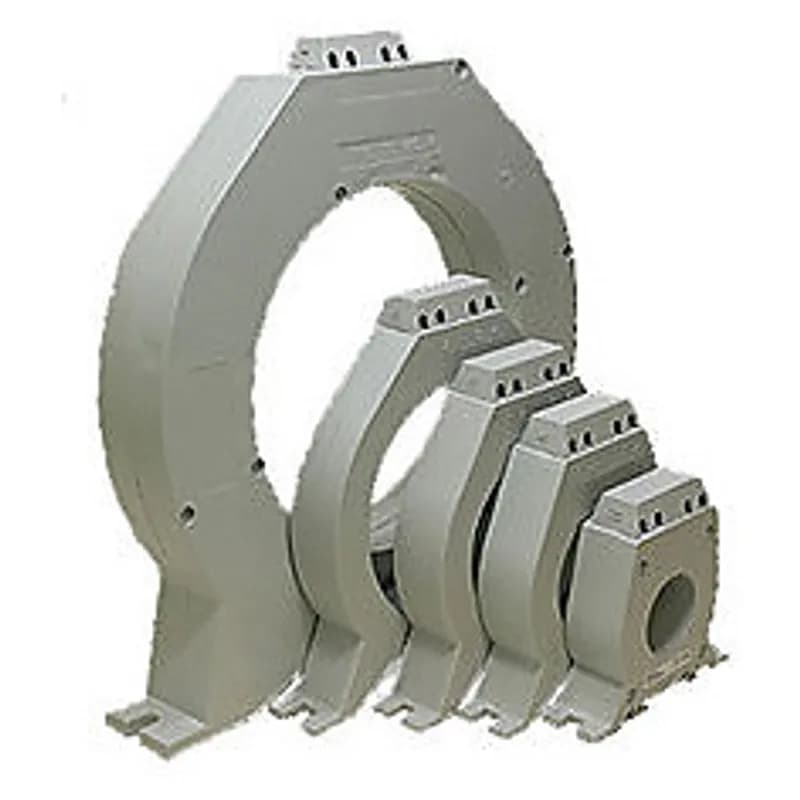 EARTH FAULT CT, 2.4 ID (60MM). Current transformer for measuring ground-fault current.