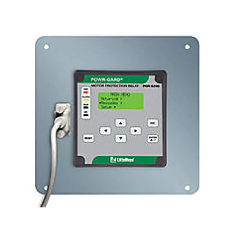 ENC PANEL ADAPTOR MPU-16A/FT-11 FLAT. Used when replacing GE and Westinghouse FT-11 relays.