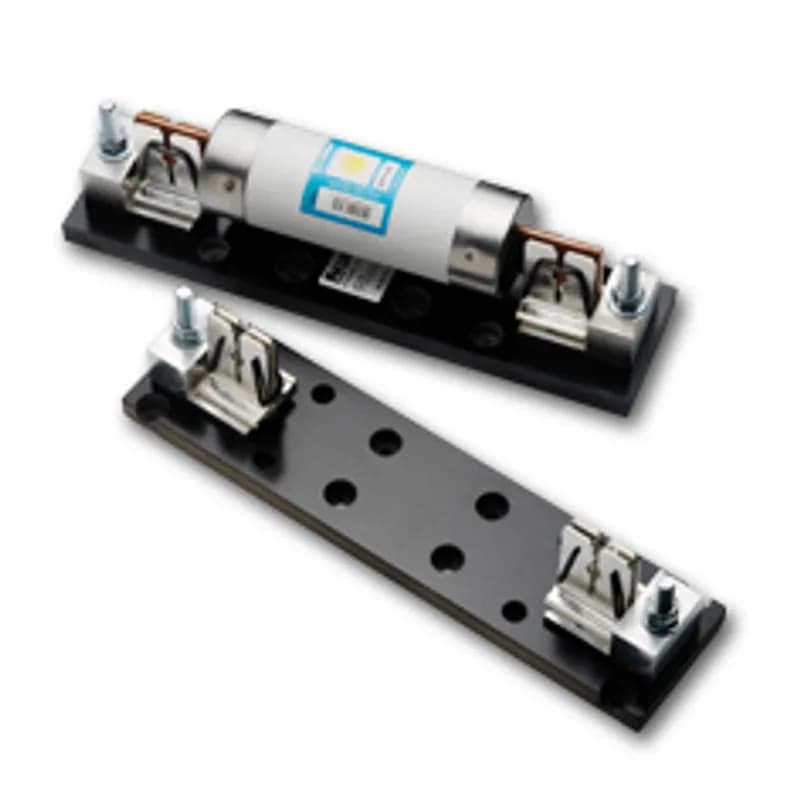 1000V VDC 400A CLASS H HOLDER STUD MOUNT. The SPFRHD series is specifically designed for 1000 VDC SPFR fuses ranging up to 400 A in current. It is UL Recognized to 1000 VDC.