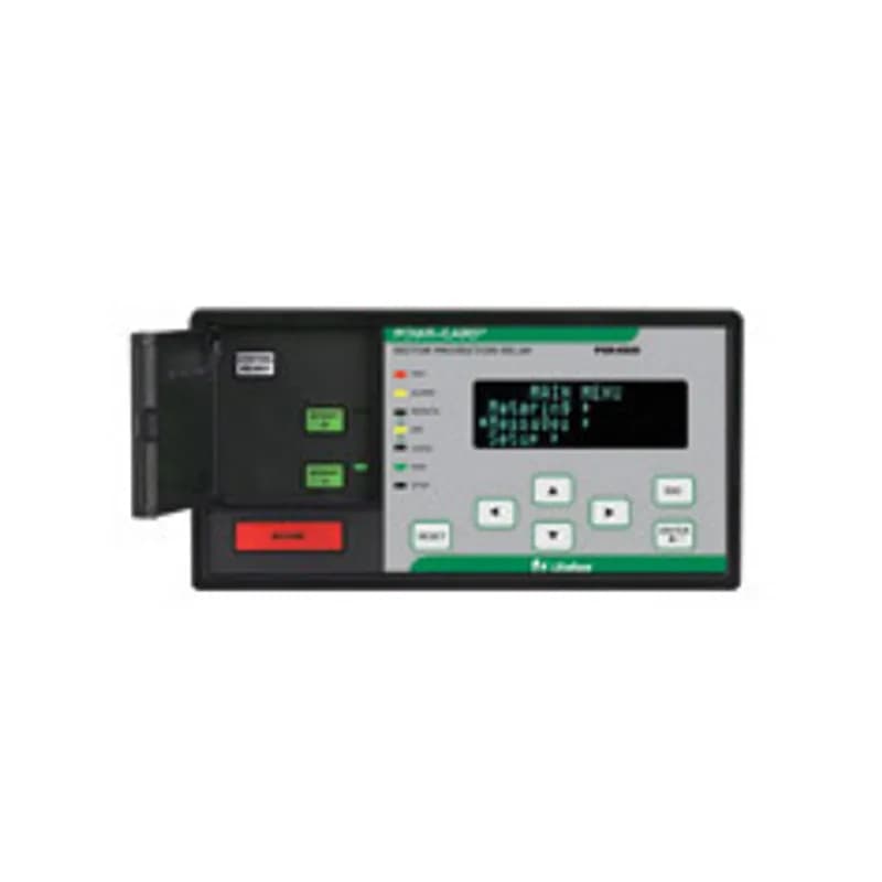 Littelfuse MPS-CTU-03-00 - MPS CONTROL UNIT PROFIBUS. The MPS Motor Protection System monitors voltage, current, and temperature to provide a comprehensive package of 22 protective functions. The MPS is a modular system with integrated protection, motor control, metering, and data-logging functions. This system is typically used to provide protection for three-phase low- and medium-voltage, medium-to high-horsepower induction motors.