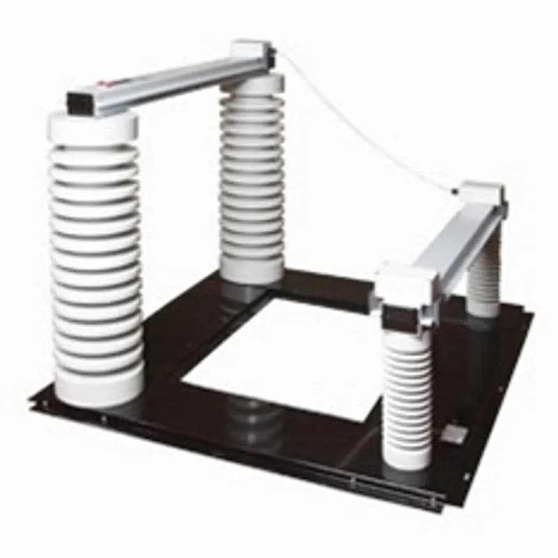 ER-72KV is a sensing resistor accessory used on systems up to 72 kV (non-continuous duty) to monitor the continuity of a neutral-grounding resistor. It is an accessory for SE-330HV.