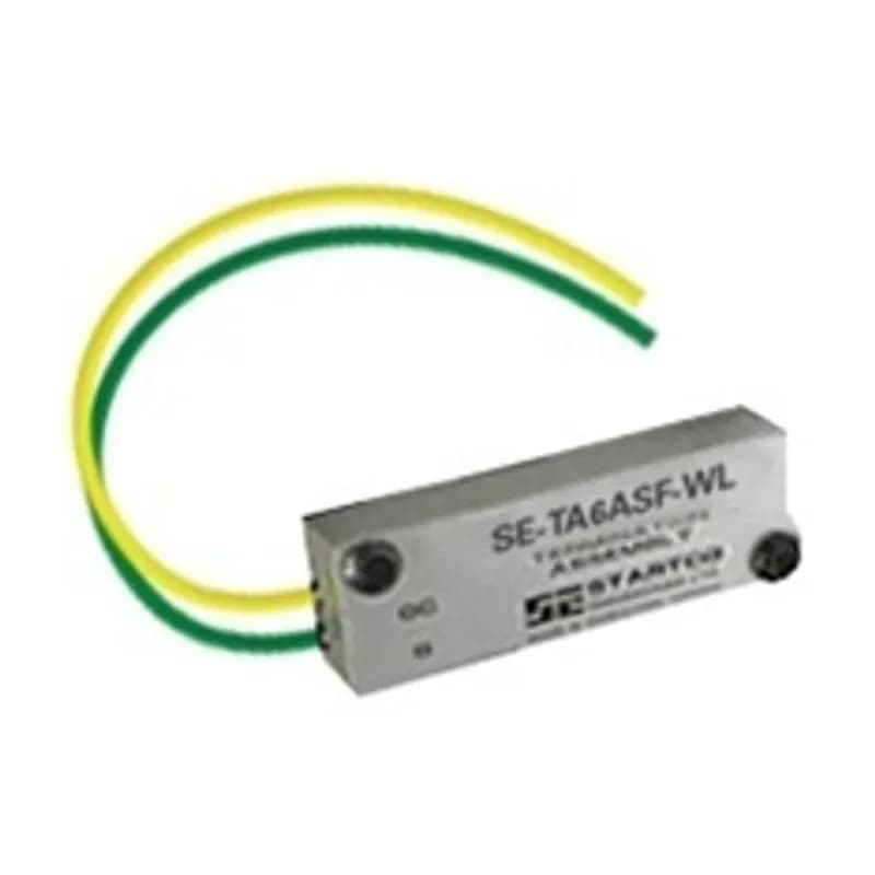 Littelfuse SE-TA6ASF-WL - Small-Format Termination Assembly. Compact 12-W ground-check termination assembly with convenient mounting holes and screw terminals.