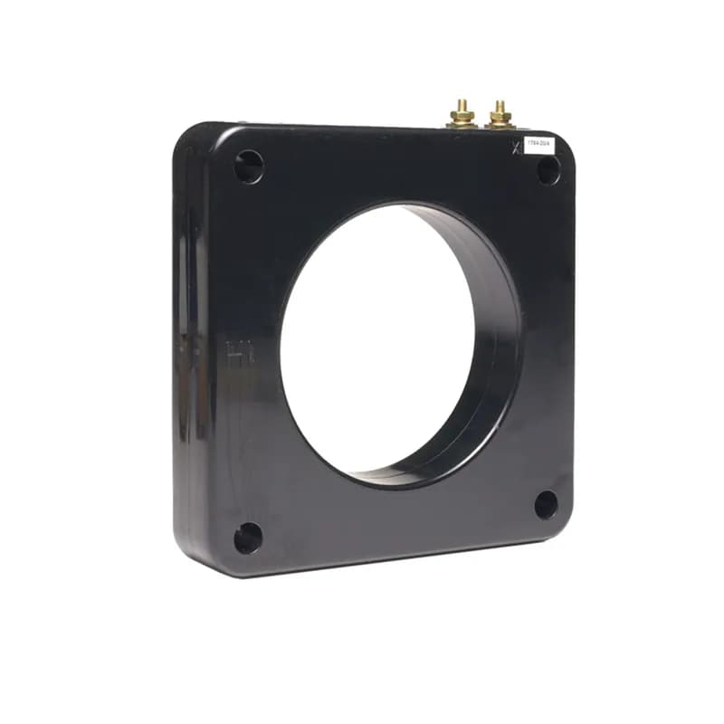 Littelfuse SE-CS10-6 - The SE-CS10 series current transformers (CTs) are key components of the Littelfuse protection relay product line. Littelfuse SE-134C and SE-135 Ground-Fault Ground-Check Monitors are designed specifically for use with the SE-CS10 CTs. A Littelfuse SE-330 Neutral-Grounding-Resistor Monitor and a Littelfuse SE-701 Ground-Fault Monitor can also be equipped with the SE-CS10 series to achieve the desired ground-fault-trip settings. Littelfuse motor- and feeder-protection relays can also make use of the SE-CS10 series either to measure phase current or ground-fault current.