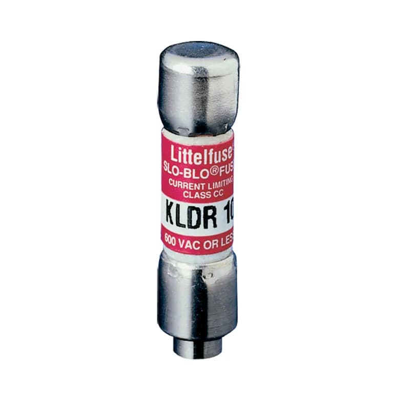 KLDR04.5 is a Class CC fuse with an ampere rating of 4.5.