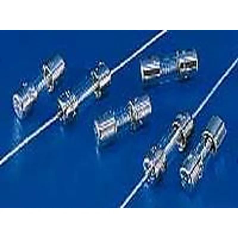 SLO-BLO GLASS INDICATOR M-PACK .800A. The 2AG Slo-Blo® Fuses are available in cartridge form or with axial leads. 2AG Fuses providing the same performance characteristics as their 3AG counterpart, while occupying one-third the space.Features: 229 series 2AG fuses have time-delay of 313 series 3AG fuses in less than one-third of the space. They provide superior protection for inductive loads such as motors, transformers, and solenoids. Use whenever time-delay fuses are indicated. An indicating version is also available. 2AG indicating fuses instantly identify themselves upon opening by showing a discoloration of their glass bodies. Guesswork and time-consuming circuit testing is eliminated. This unique design offers the same quality performance characteristics as the standard 2AG fuse design.