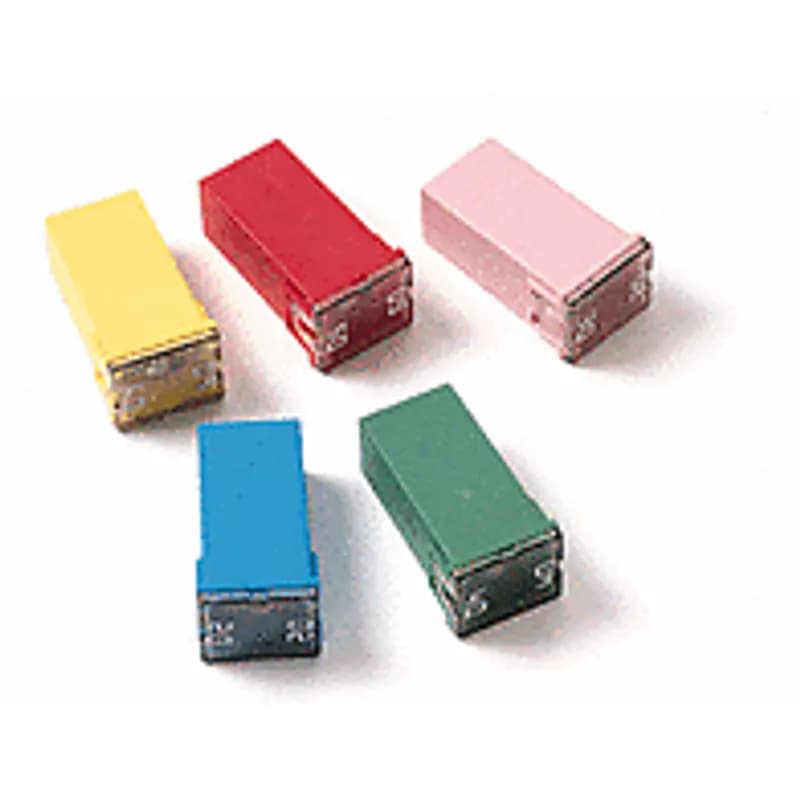 FUSE JCASE 32V S/B BOX 50A. The JCASE™ is a cartridge style fuse with female terminal design, providing both increased time delay and low voltage drop to protect high current circuits and handle inrush currents. The JCASE™ was designed and patented by Littelfuse.