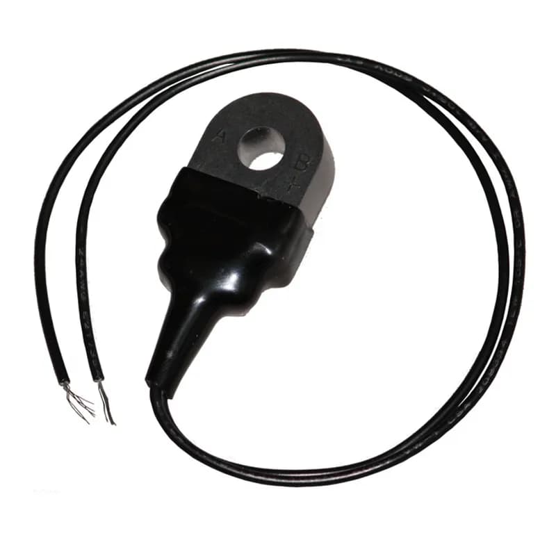 The LCSC10T12 is a toroidal current sensor for use with the DCSA Series current transducer.