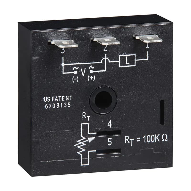 The TSD1 Series is designed for more demanding commercial and industrial applications where small size and accurate performance is required. The factory calibration for fixed time delays is within 1% of the target time delay. The repeat accuracy, under stable conditions, is 0.1% of the time delay. The TSD1 Series is rated to operate over an extended temperature range. Time delays of 0.1 seconds to 100 hours are available. The output is rated 1A steady and 10A inrush. The modules are totally solid state and encapsulated to protect the electronic circuitry. Operation (Delay-on-Make): Upon application of input voltage, the time delay begins. The output is de-energized before and during the time delay. At the end of the time delay, the output energizes and remains energized until input voltage is removed. Reset: Removing input voltage resets the time delay and output.