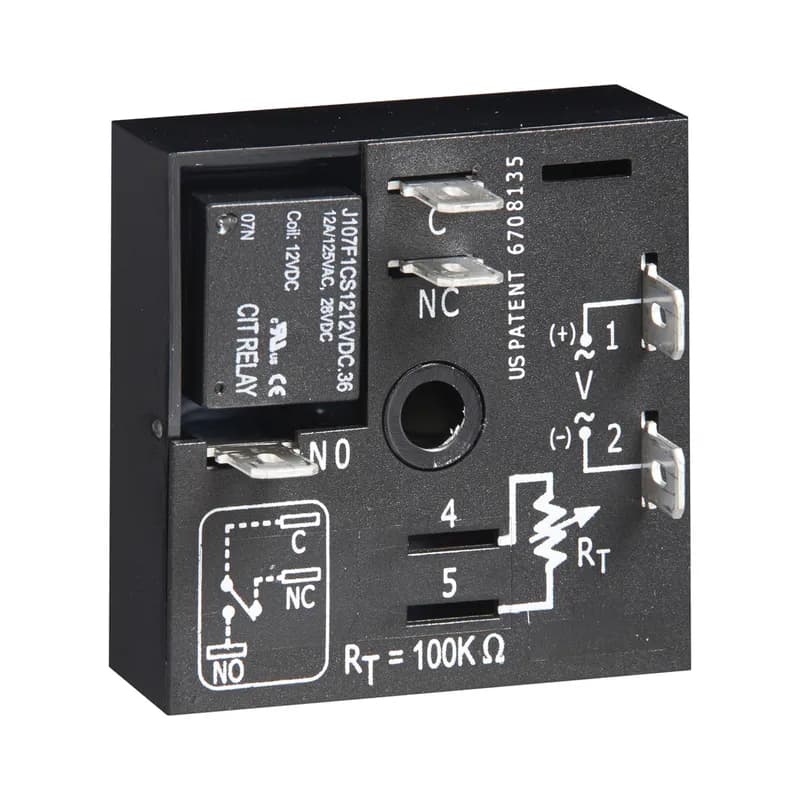The KRPS Series is a factory programmed time delay relay available with 1 of 15 functions and measures only 2 inches square. The KRPS offers a wide range of fixed, onboard, or externally adjustable time delays. The output relay contacts offer a full 10A rating with complete isolation. Its microcontroller timing circuit provides excellent repeat accuracy and stability. Encapsulation protects against shock, vibration, and humidity. The KRPS Series is a cost effective approach for OEM applications that require small size, isolation, accuracy, and long life. Special time ranges and functions are available. Operation (Delay on Make): Upon application of the input voltage, the dime delay begins. The output relay is de-energized before and during the time delay. At the end of the time delay, the put energizes and remains energized until input voltage is removed. Reset: Removing input voltage resets the time delay and output.