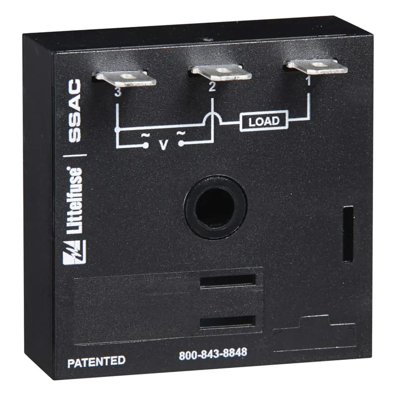 The TSD2 Series is designed for more demanding commercial and industrial applications where small size and accurate performance are required. The factory calibration for fixed time delays is within 1% of the target time delay. The repeat accuracy, under stable conditions, is 0.1% of the time delay. The TSD Series is rated to operate over an extended temperature range. Time delays of 0.1 seconds to 100 hours are available. The output is rated 1A steady and 10A inrush. The modules are totally solid state and encapsulated to protect the electronic circuitry. Operation (Interval): Upon application of input voltage, the time delay begins. The output is energized during the time delay. At the end of the time delay, the output de-energizes and remains de-energized until input voltage is removed. Reset: Removing input voltage resets the time delay and output.