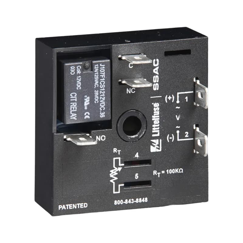 The KRDI Series is a compact time-delay relay measuring only 2 in. (50.8 mm) square. Its solid-state timing circuit provides excellent repeat accuracy and stability. Encapsulation protects against shock, vibration, and humidity. The KRDI Series is a cost effective approach for OEM applications that require small size, isolation, reliability, and long life. Operation (Interval): Upon application of input voltage, the time delay begins. The output relay energizes during the time delay. At the end of the time delay, the output de-energizes and remains de-energized until input voltage is removed. Reset: Removing input voltage resets the time delay and the output.