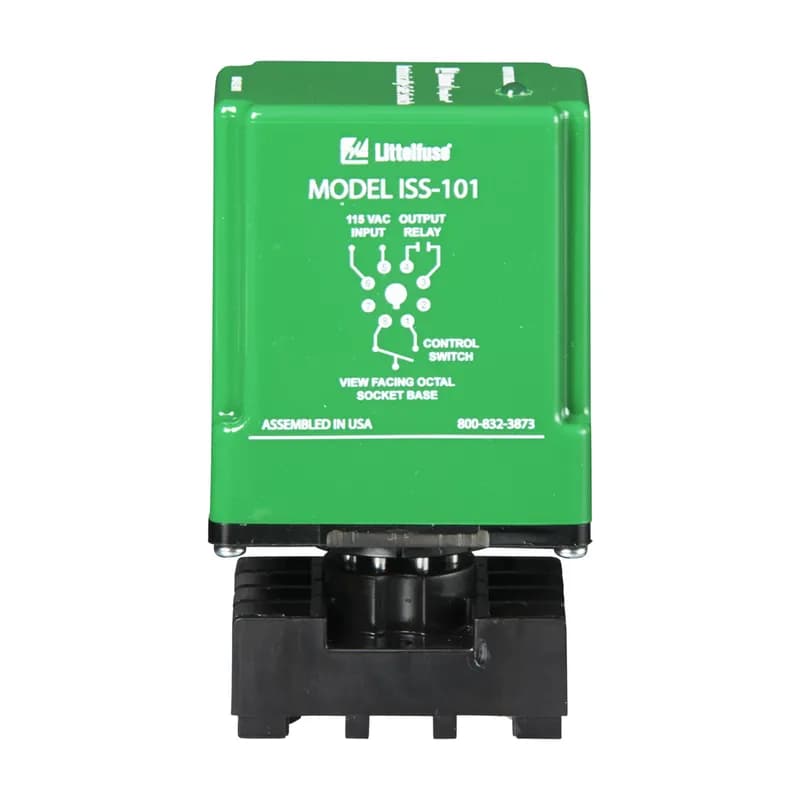 Littelfuse ISS-101 - The ISS-101 switches are UL 913 listed as an associated apparatus for interfacing between hazardous and non-hazardous areas. These units must be installed in a non-hazardous area.