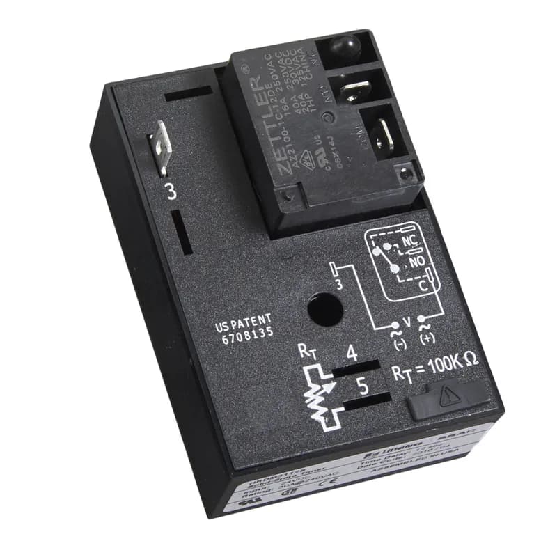 The HRDM Series combines an electromechanical relay output with microcontroller timing circuitry. It offers 12 to 230V operation in five ranges and factory fixed, onboard, or external adjustable time delays with a repeat accuracy of ±0.5%. The output contact rating allows for direct operation of heavy loads, such as compressors, pumps, blower motors, heaters, etc. This series is ideal for OEM applications where cost is a factor. Operation (Delay-on-Make): Upon application of input voltage, the time delay begins. The output is de-energized before and during the time delay. At the end of the time delay, the output relay energizes and remains energized until input voltage is removed. Reset: Removing input voltage resets the time delay and output.