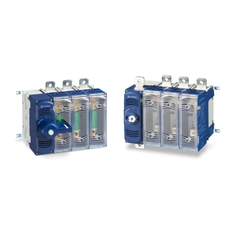CLASS J DISC SWITCH 100A 3P+N