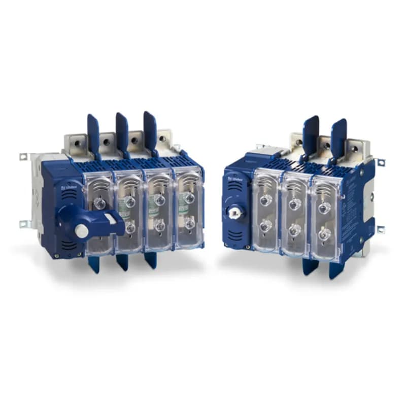 CLASS J DISC SWITCH 60A 3P