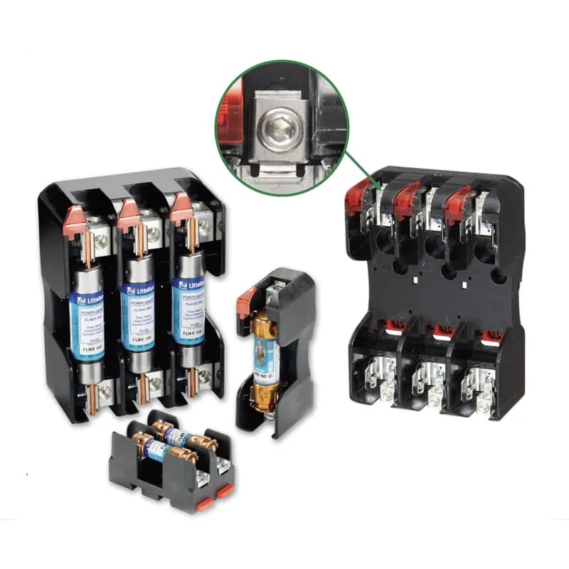 600V CLASS H BLOCK 30A 1 POLE NON-ID