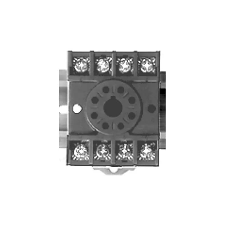 SOCKET, 8 PIN OCTAL