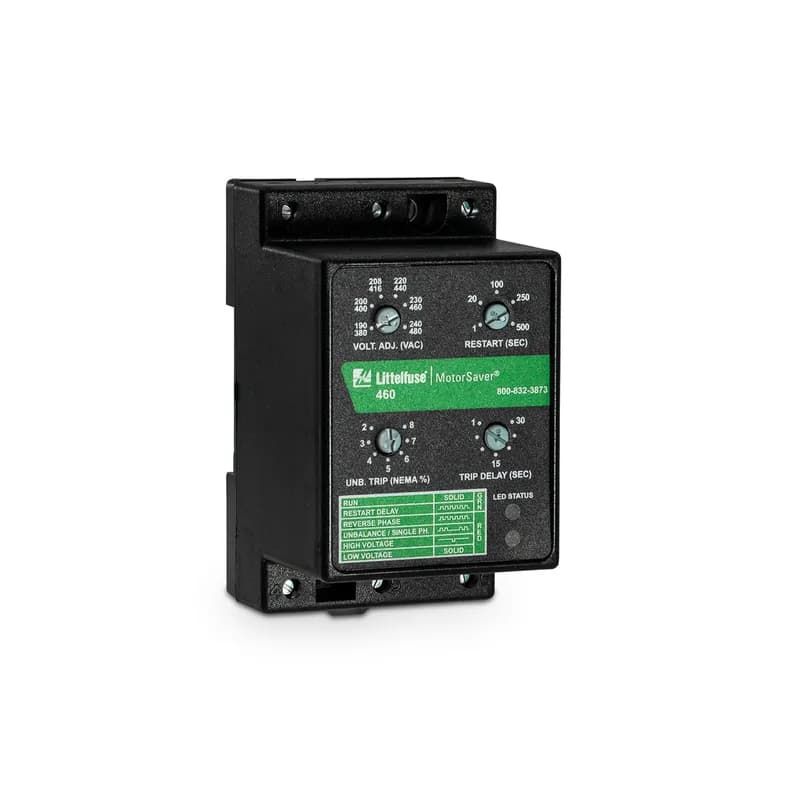 Littelfuse 460-B - 3-PHASE VOLT MON/ 190-480V/AD