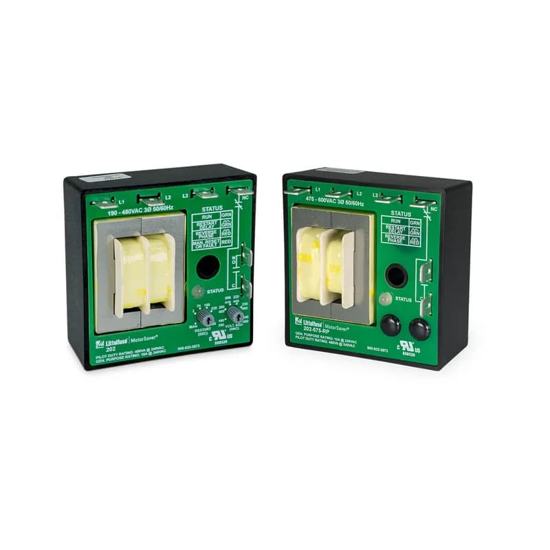 3-PHASE VOLTAGE MONITOR/ 190-4