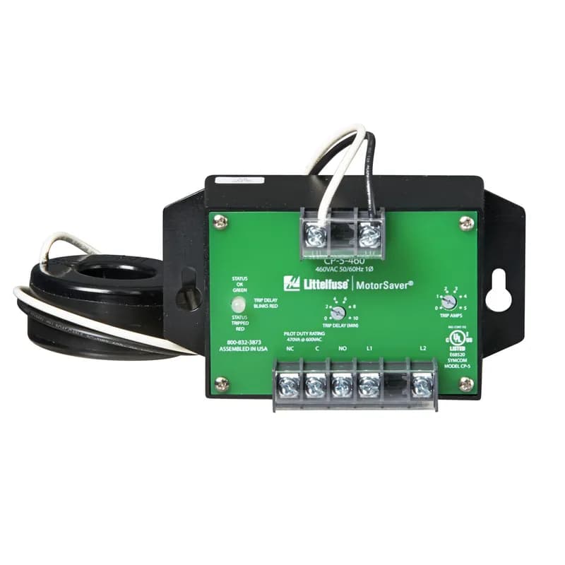 1-PHASE CENTER PIVOT PUMP CONT