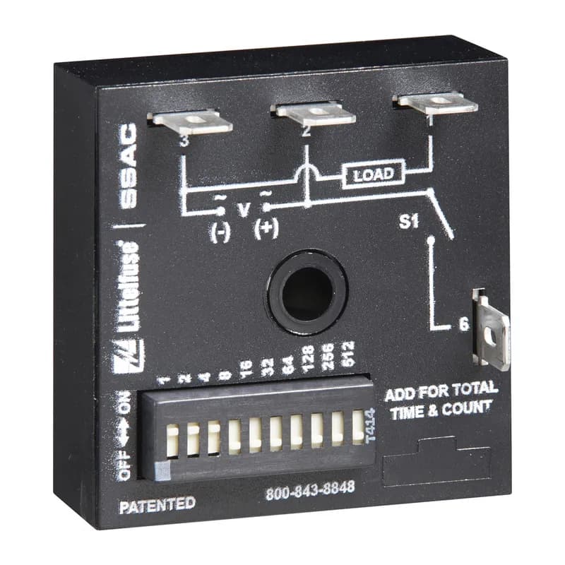 Littelfuse KSPUA8C - DIP SWITCH SET PROGRAMMA CUBE