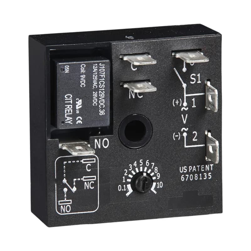Littelfuse KRDS221 - 2X2 SINGLE SHOT W/RELAY