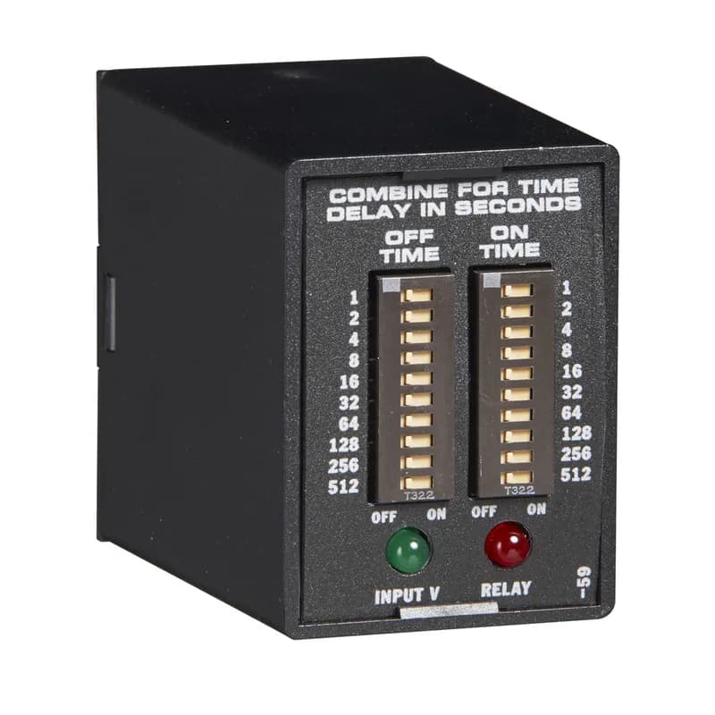 SOLID STATE ON/OFF TIMER