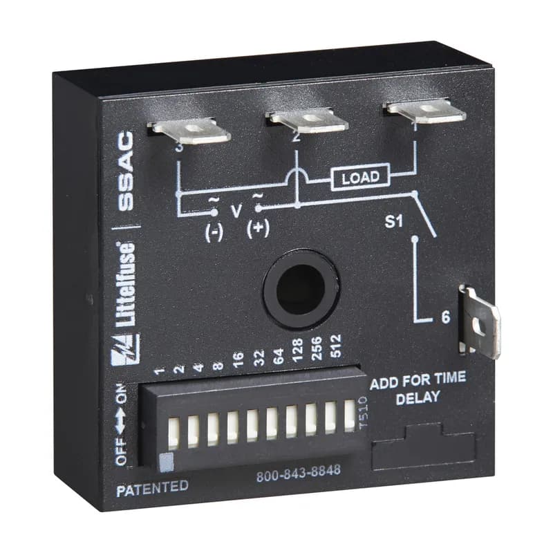 DIGI-SET TIMER-DELAY ON BREAK