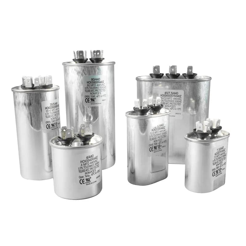 Littelfuse CAP-25/5/440R - 25+5 MFD 370/440V ROUND RUN CAPACITOR