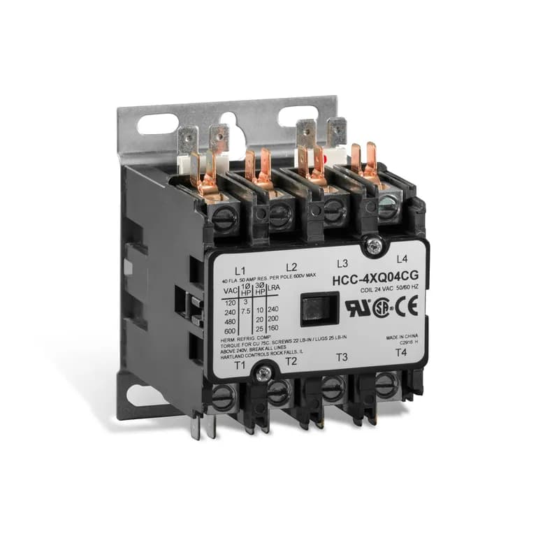 3P 24V 40A CONTACTOR