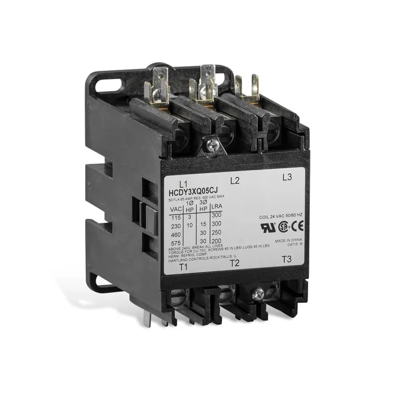 3P 480V 120A CONTACTOR