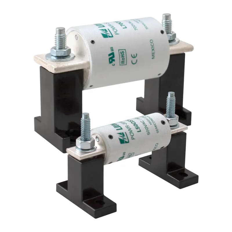 MODULAR STYLE SEMICONDUCTOR FUSE BLOCKS (PRICE PER EACH, NOT PAIR)