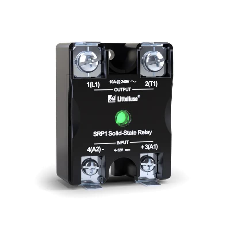 SSR PNL FO, 1X25A/240VAC ZC, DC IN, IP00