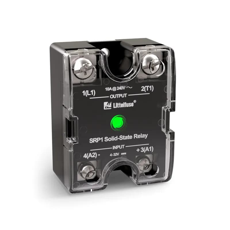 SSR Panel, 1x50A/240VAC RN, AC in, IP20