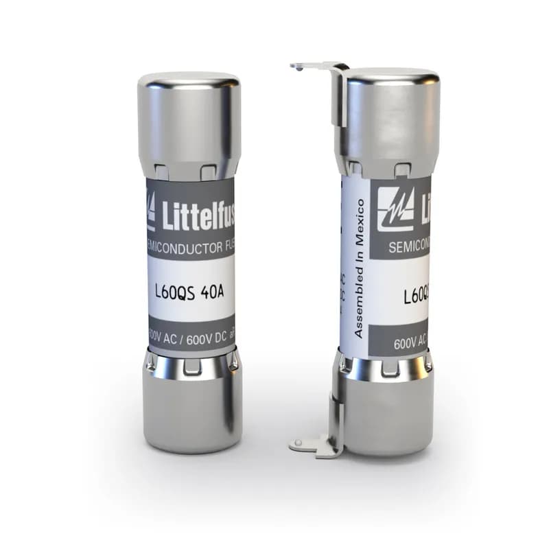 HSF 10X38 CYL FERRULE 600V AC/DC 40A