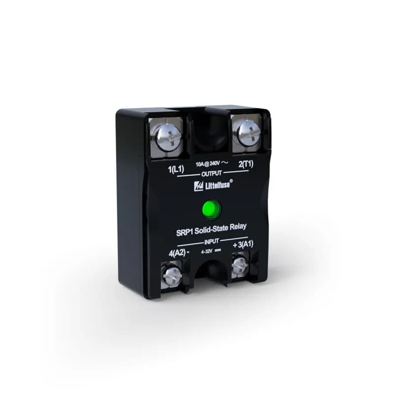 Littelfuse SRP1-CBAZH-025NW-N - SSR Panel, 1x25A/600VAC ZC, AC in, IP00