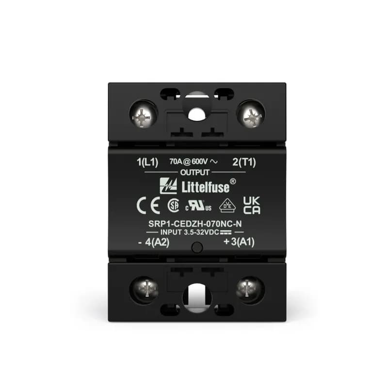 SSR HP Eco, 1x70A/660VAC ZC, DC in, IP20