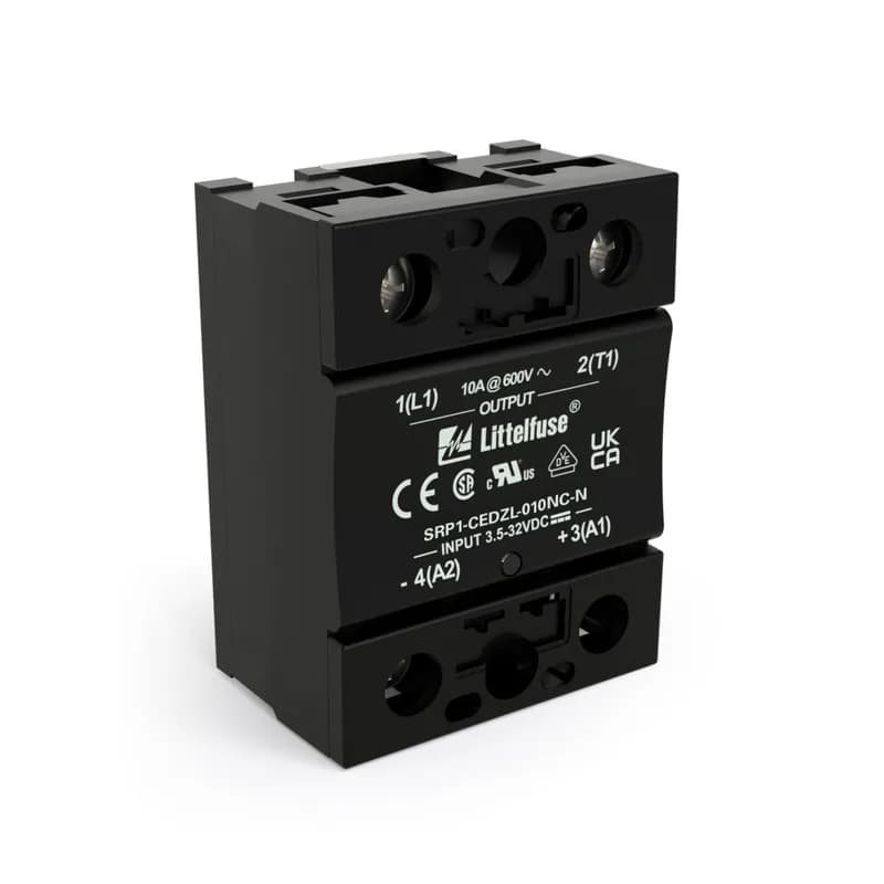 Littelfuse SRP1-CEDZL-010NC-N - SSR HP Eco, 1x10A/240VAC ZC, DC in, IP20