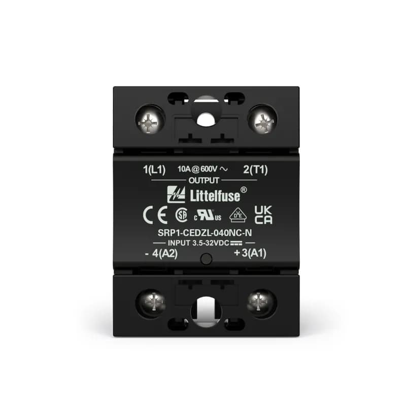 Littelfuse SRP1-CEDZL-040NC-N - SSR HP Eco, 1x30A/240VAC ZC, DC in, IP20