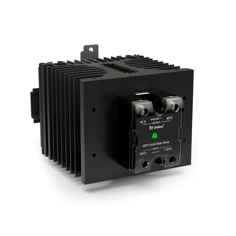 Littelfuse SADH-NN100 - SSR HS, 1.0CW, HP, 3P, PNL, DIN