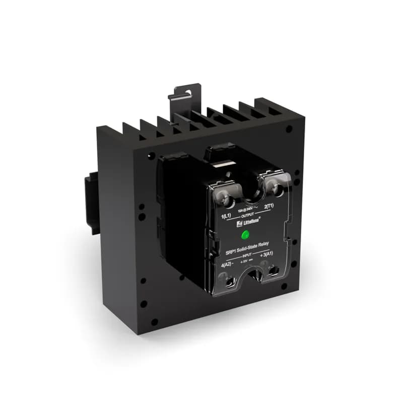 Littelfuse SADH-NN120 - SSR HS, 1.2CW, HP, 3P, PNL, DIN